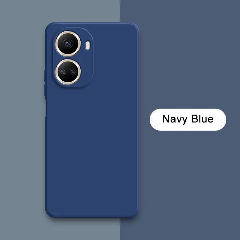 Square Liquid Silicone Phone Case for Huawei Nova 10 10Z Pro SE Youth Soft Edge Protective Back Cover Nova10 10Pro 10SE