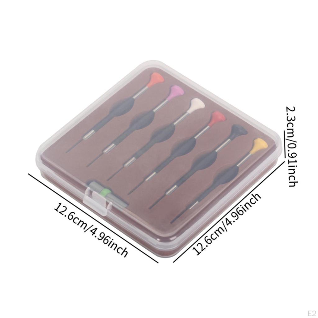 Screwdriver Set Watch Repair Kit Practical Eyeglasses Screwdrivers Professional for