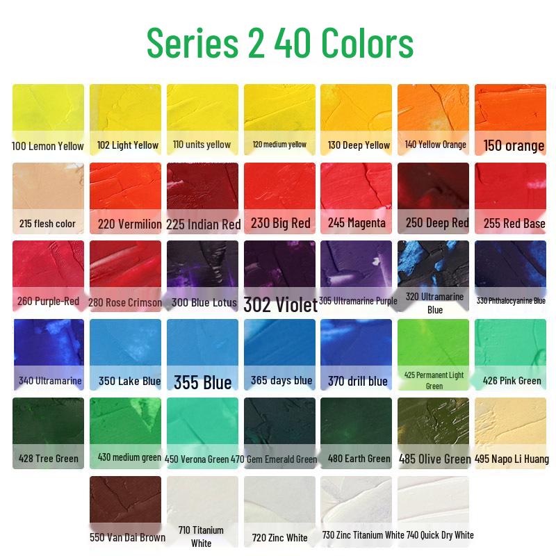 Набор масляных красок Winsor & Newton для художников, студентов, начинающих и для эскизов на пленэре