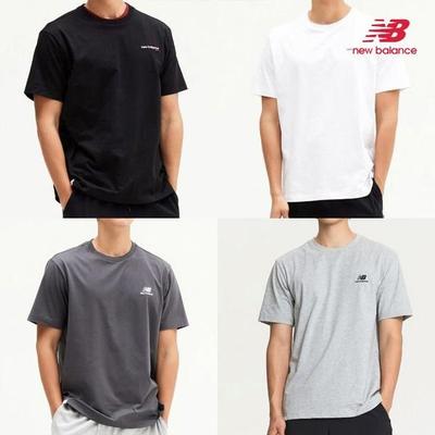 New Balance Летняя унисекс футболка с логотипом Nbnee 11 вариантов