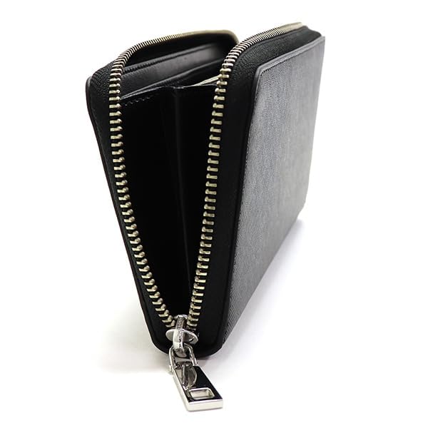 Длинный кошелек кошелек круглый молния черный 4S4SMP006S02 001 [Marc Jacobs] женский [Товар]