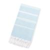 Turkish Cotton Sand-Resistant Striped Beach Shawl/Towel with Tassels