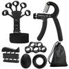 Adjustable 5 To 60 Kg Heavy Duty Grip Strengthener Fitness Hand Exerciser Grip Strength Wrist Training Finger Grip Strengthener