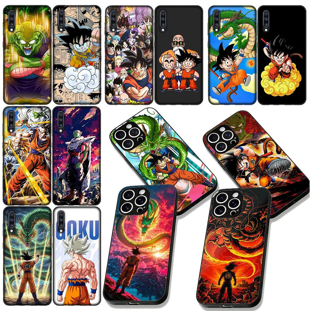 Piccolo Dragons Gokus Balls DragonBalls Casing Cover for Apple iPhone 16 17 Air 14 15 Pro Max Plus 16+ 16E 14+ ProMax Phone Case