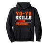 Yoyo Player Yoyoer Bandalore Toy Game Yoyo Retro Vintage Hoodie