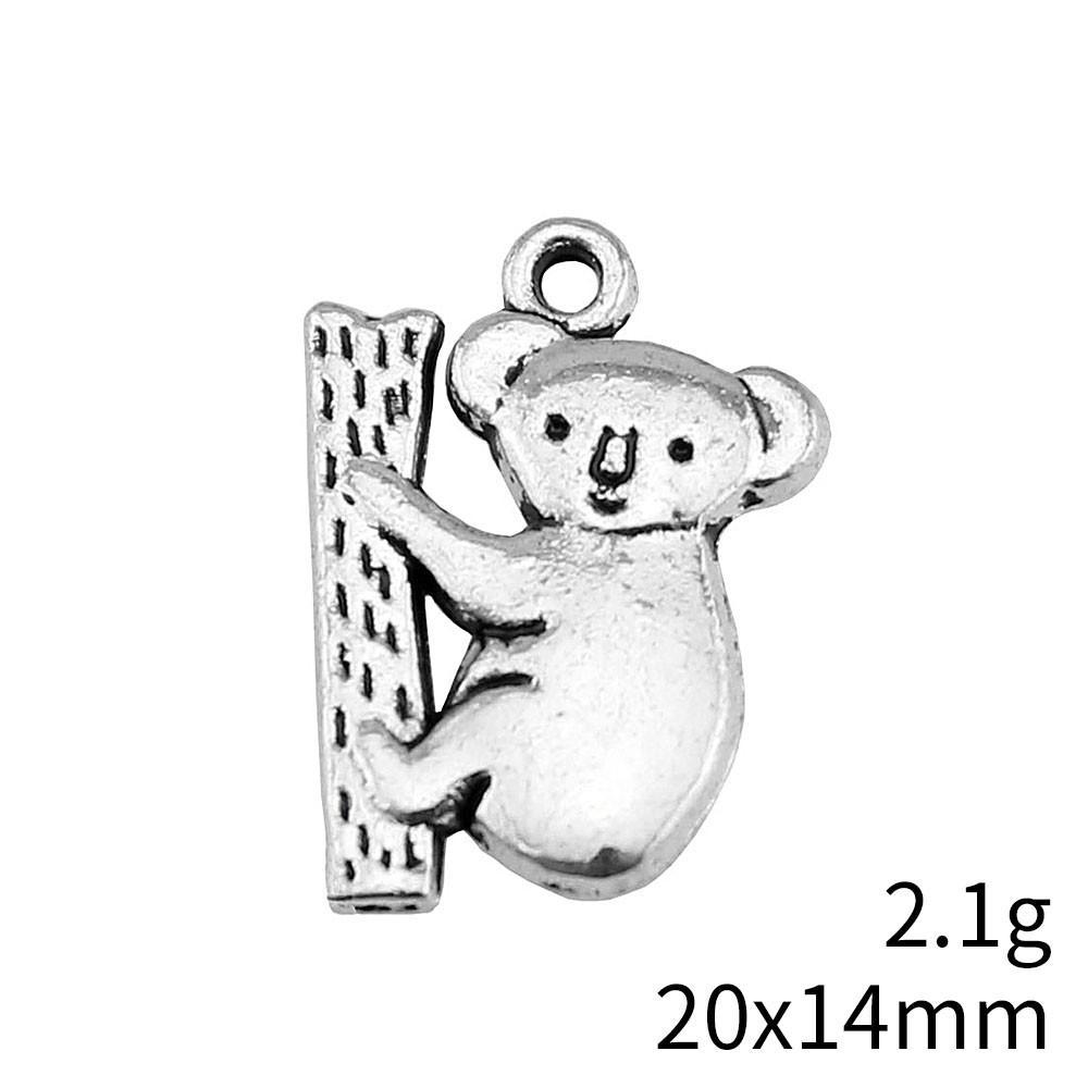 2025 Тренд Ожерелье с подвесками Динозавры Животные Подвески-медведи Подвеска Самые дешевые товары Подвески для браслетов