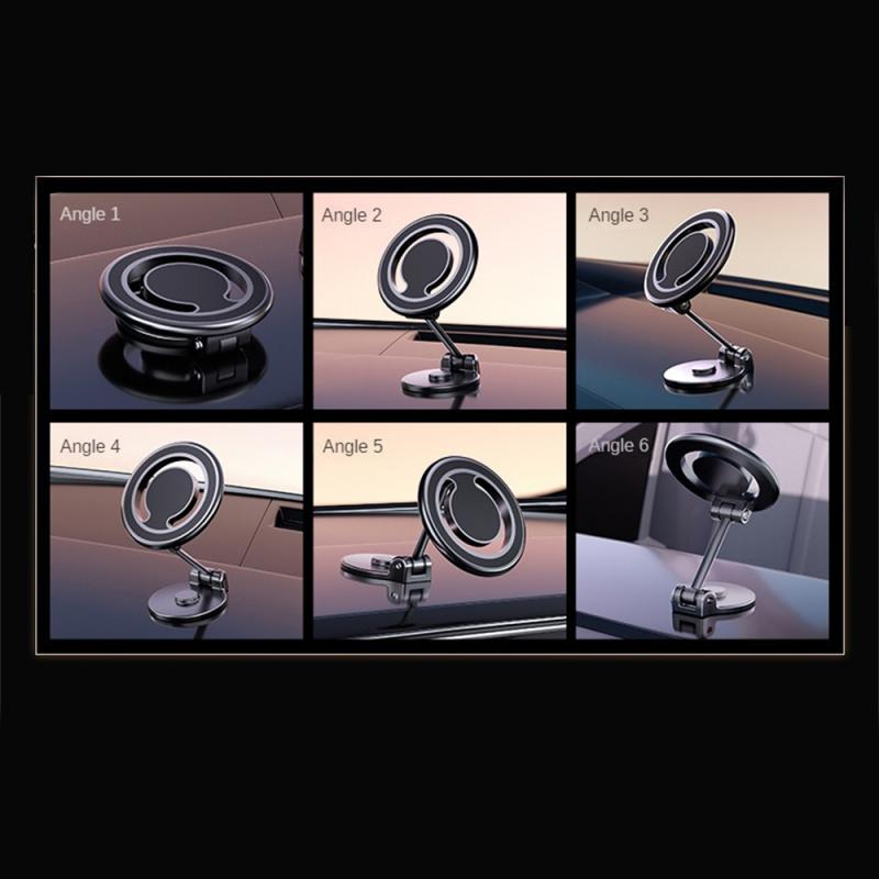 Аксессуары Простая установка Практичный прочный магнитный держатель для мобильного телефона Кронштейн для навигации по требованию Кронштейн для громкой связи