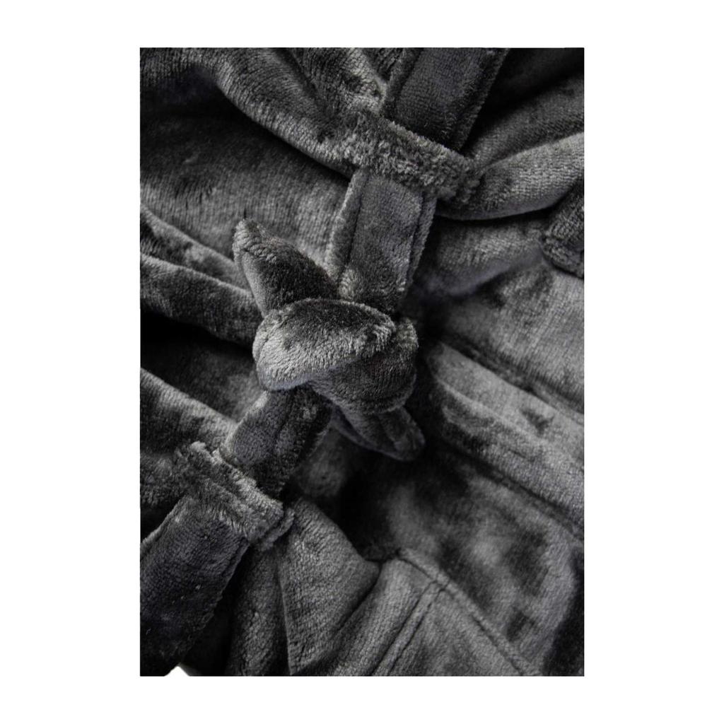 Batman Childrens/Kids Logo Sherpa Fleece Dressing Gown