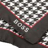 Boss Logo Silk Pocket Square