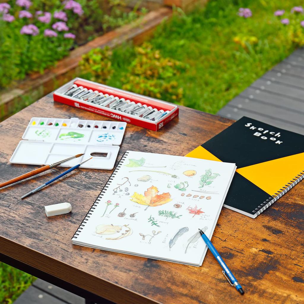 Maruman Sketchbook B4 Design Series Drawing Paper Regular Size 24 Sheets Set of 10 S120X10