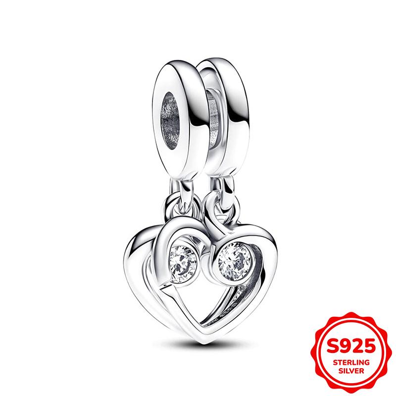 Оригинальные белые бусины-шармы в виде щенка, креветки-богомола и ленивца, подходят для браслета/ожерелья 3 мм для женщин, роскошный подарок для изготовления DIY-украшений