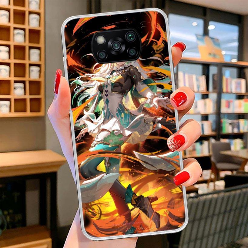 Чехол для телефона Honkai Star Rail Firefly для Xiaomi Poco F7 Ultra X7 X6 X5 Pro M7 Redmi 15C 15 13C 13 12C 12 10C 10 9A 9C 9T 9