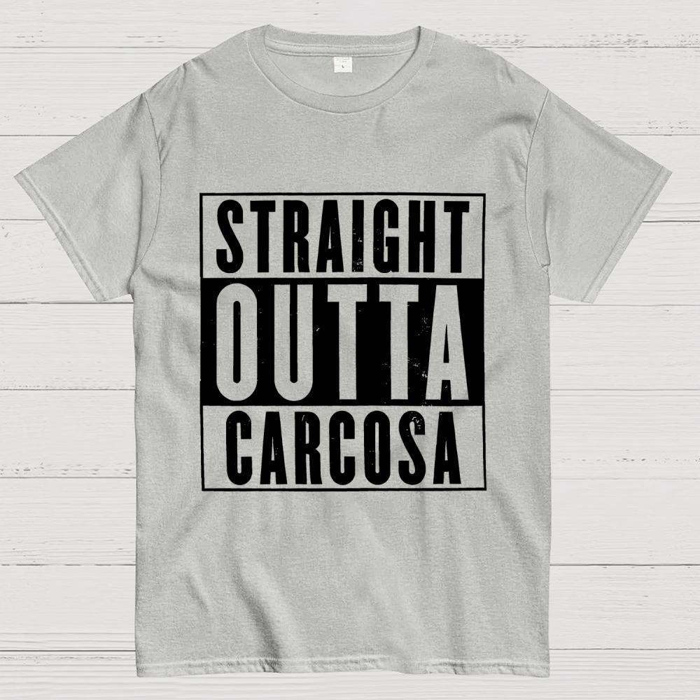 Straight Outta Carcosa Unisex 100% Cotton Summer Casual Cool Loose T-Shirt