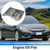 X Autohaux 1 шт. №112005MHA00 Масляный поддон двигателя для Honda Accord 2008-2017 Сталь Серебристый Тон