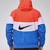 Nike Тканая ветрозащитная спортивная повседневная куртка с капюшоном, мужские куртки DC4113-841