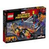 LEGO Super Heroes 76058 Конструктор Ghost Rider от LEGO Spider-Man Team-up (217 шт.)