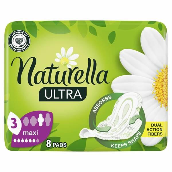 Naturella Camomile Ultra Maxi Podpaski Higieniczne 8Szt