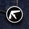 Mini Aphex Twin Logo Pin Copper Decorate Jewelry Memorable Clothing Accessories