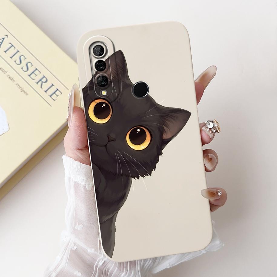 For Huawei P30 Lite Case MAR-LX1A MAR-LX2 Cover Cute Panda Rabbit Soft Silicone Phone Case For Huawei P30Lite Nova 4e Fundas New