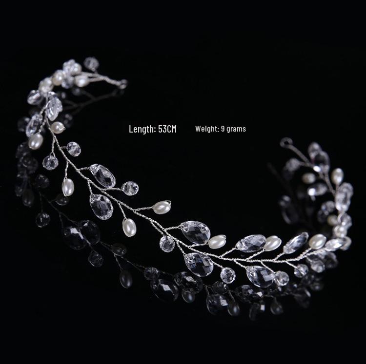 Korean Handmade Pearl Hairpin for Weddings