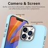 For iPhone 12 Pro Max Case TPU+TPE Anti Drop Protection Phone Cover
