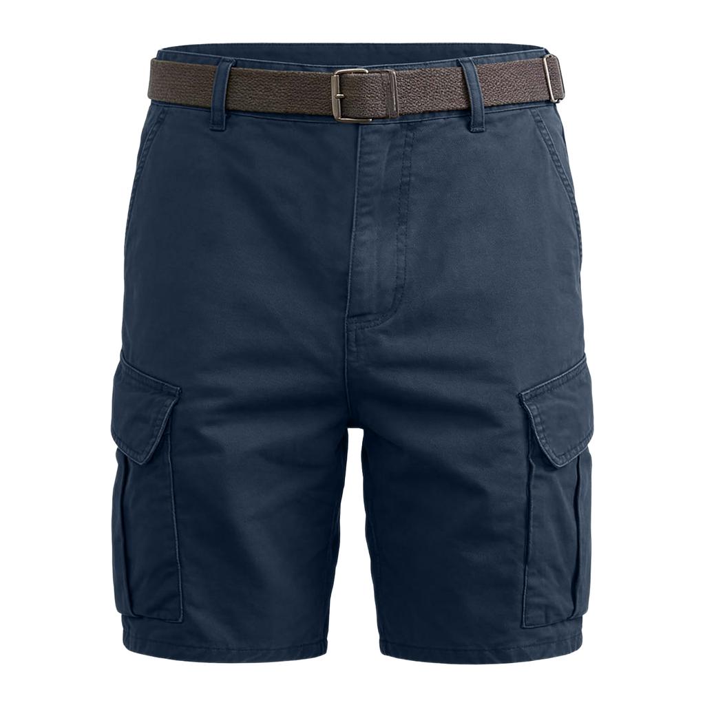Men's Casual Beach- Lightweight Workwear Shorts