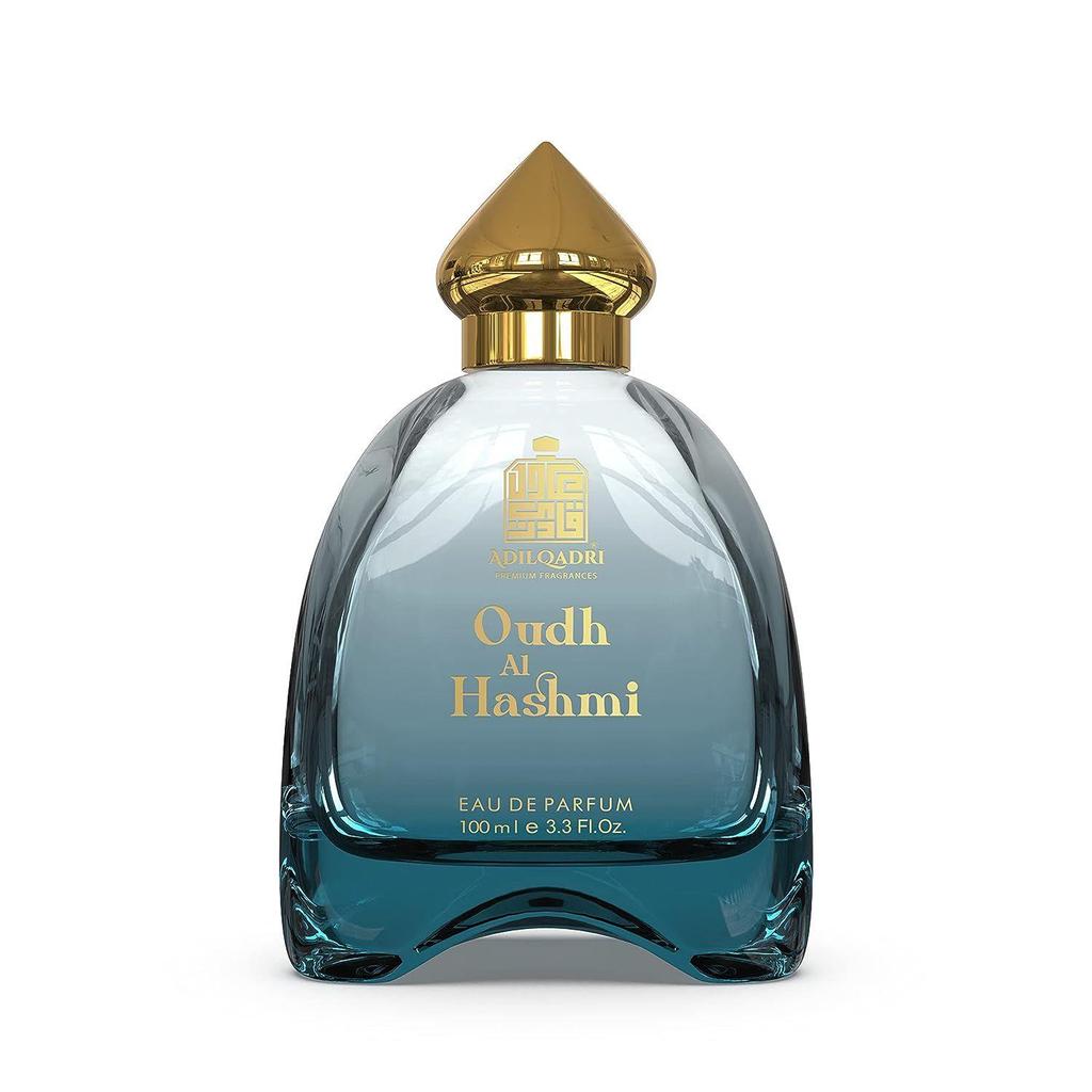 AdilQadri Oudh AL Hashmi Eau De Parfum стойкий сладкий арабский и сильный аромат специально для мужчин 100 мл