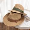 Panama Hat Fedora Wide Brim Straw for Men Summer Beach Sun Hat UPF Straw Hat for Women, Ideal Choice for Gifts