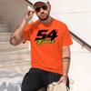 Toprak Razgatlioglu 54 2026 New Model Men’s Short-sleeve crewneck T-Shirt Classic Casual Multiple Colors and Sizes for Daily Wea