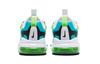 Nike Air Max 270 RT SE Амортизация Низкие Кроссовки для Бега Бело-Зеленые Детские Возраст 3-7 Лет CW2211-300