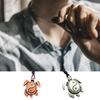 3 шт. Женское Мужское Смоляное Ожерелье с Подвесками Животных Цепочки Модный Декор Шеи Украшения Унисекс Бижутерия для Вечеринки