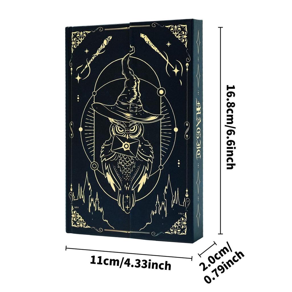 Роскошный высококачественный блокнот с рисунком в виде совы, креативная книга, блокнот для встреч, дневник путешествий