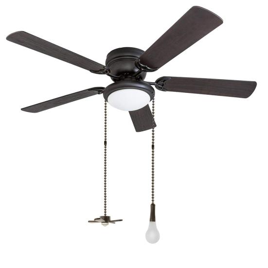 Винтажный металлический мини-потолочный вентилятор, подвески, цепной переключатель, домашний декор для ресторана