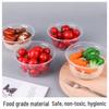 Beiyipin Disposable Plastic Round Takeout Bowls with Lids
