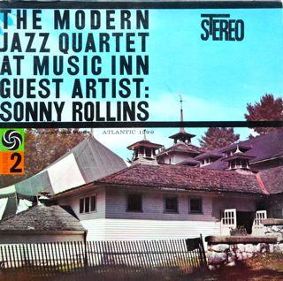 Виниловая пластинка MODERN JAZZ QUARTET GUEST ARTIST S The Modern Jazz Quartet At Music In SD1299 Atlantic 1960 США Джаз Б/у