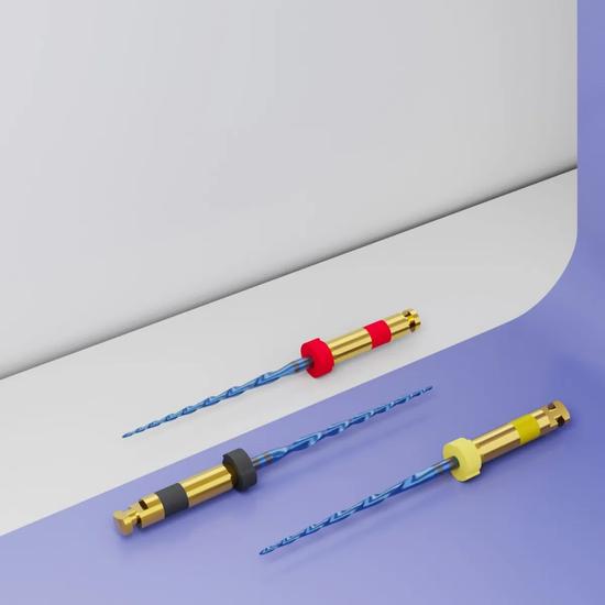 Waldent Flexiwave Reciprocating Files (21mm)