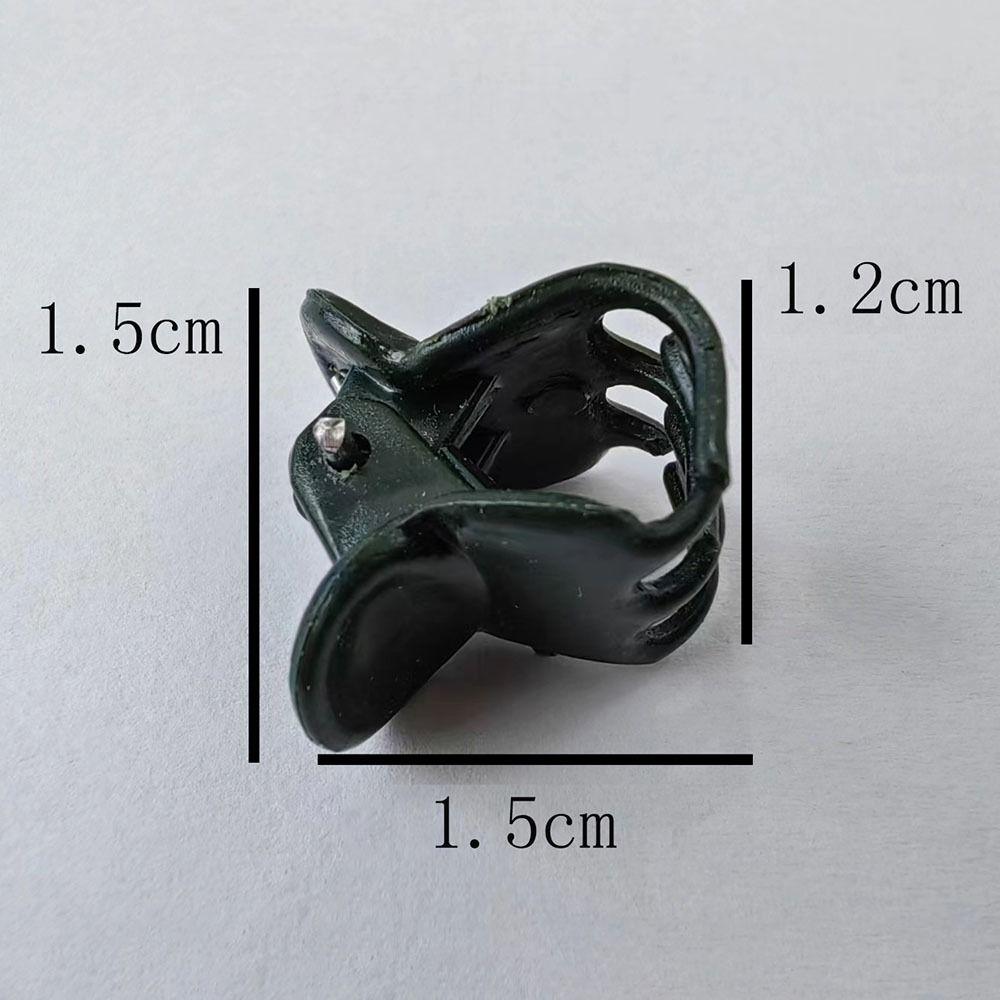 100 шт. зажим для прививки цветка орхидеи зажим-бабочка для прививки виноградной лозы стебель фруктового овоща