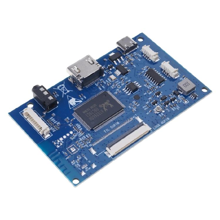 40-контактная плата драйвера контроллера HDMI для панели EJ070NA02 1024x600 Аксессуары