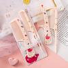 2Pcs/Set Cute Kids Hairdressing Comb Anti-Static Pointed Tail Comb For Girls