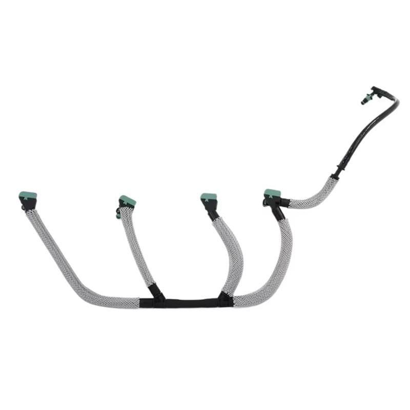 A64P-Трубка возврата топливного инжектора дизель утечка топливная трубка 9674231880 Для 3008 308 5008 508 Citroen C4 C5 DS4 2.0HDI