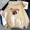 Unisex Fashion Hoodie Mf Doom MFDOOM Rapper Print Sweatshirt Autumn Long Sleeve Casual Pullovers Sudaderas Con Capucha Kpop Hip Hop