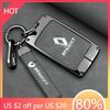 For Renault 2026 New Hub Caps Fashion Car Key Case Cover Shell For Renault Koleos Kadjar Captur Megane Talisman Espace Clio Zoe 