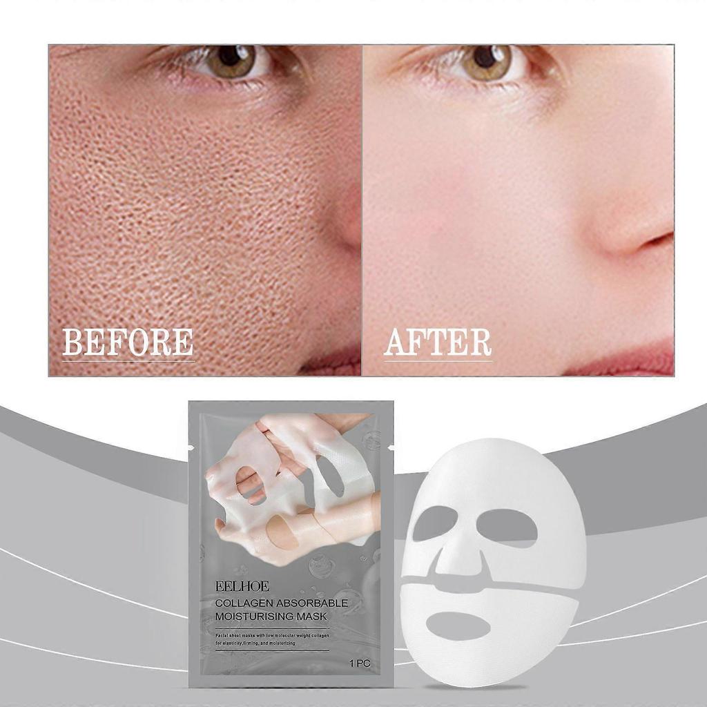 Collagen Moisturizing Mask (Bag) Skin Moisturizing And Hydrating Skin Care Patch Nourishing Mask