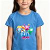 Game Fall Guys Children's T-Shirt 100% Cotton Tees Cartoon Graphic Printing Tops Casual Kids Unisex O-Neck Short Sleeve Summer