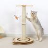 Когтеточка для кошек Когтеточки с интерактивными игрушками для слежения Вертикальный когтеточка для домашних кошек и