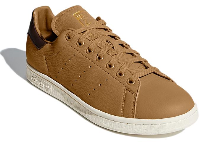adidas Оригинальные кроссовки Stan Smith Wheat 'Коричневый Черный' G28212
