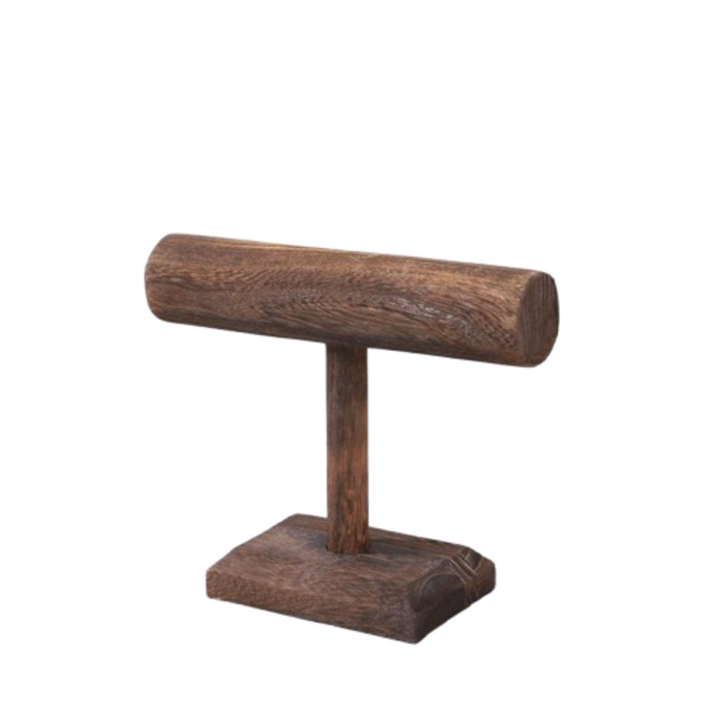 Natural Wood Bracelet Storage Rack Multi-purpose Tier Jewelry Stand Jewelry Display Stand  Girls
