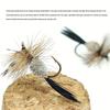 Крючок-приманка для классической сухой ловли нахлыстом White Egret WY618-9 Имитация форелевой приманки