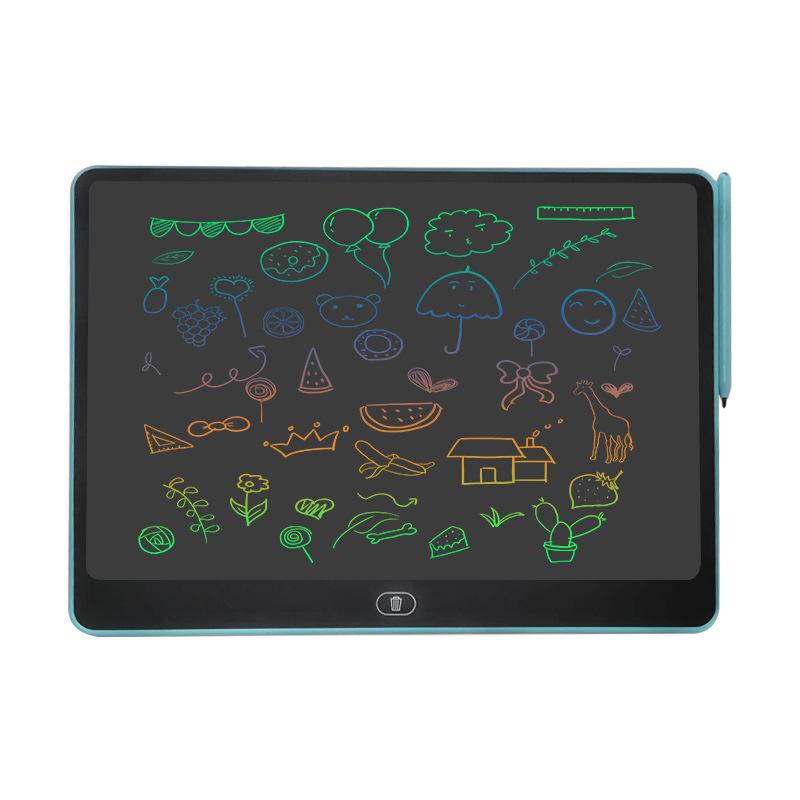 LCD Writing Tablet 16 Inch Drawing Tablet Portable Lcd Electronic Writing Pad Digital Drawing Board Doodle Memo Pad for Kids