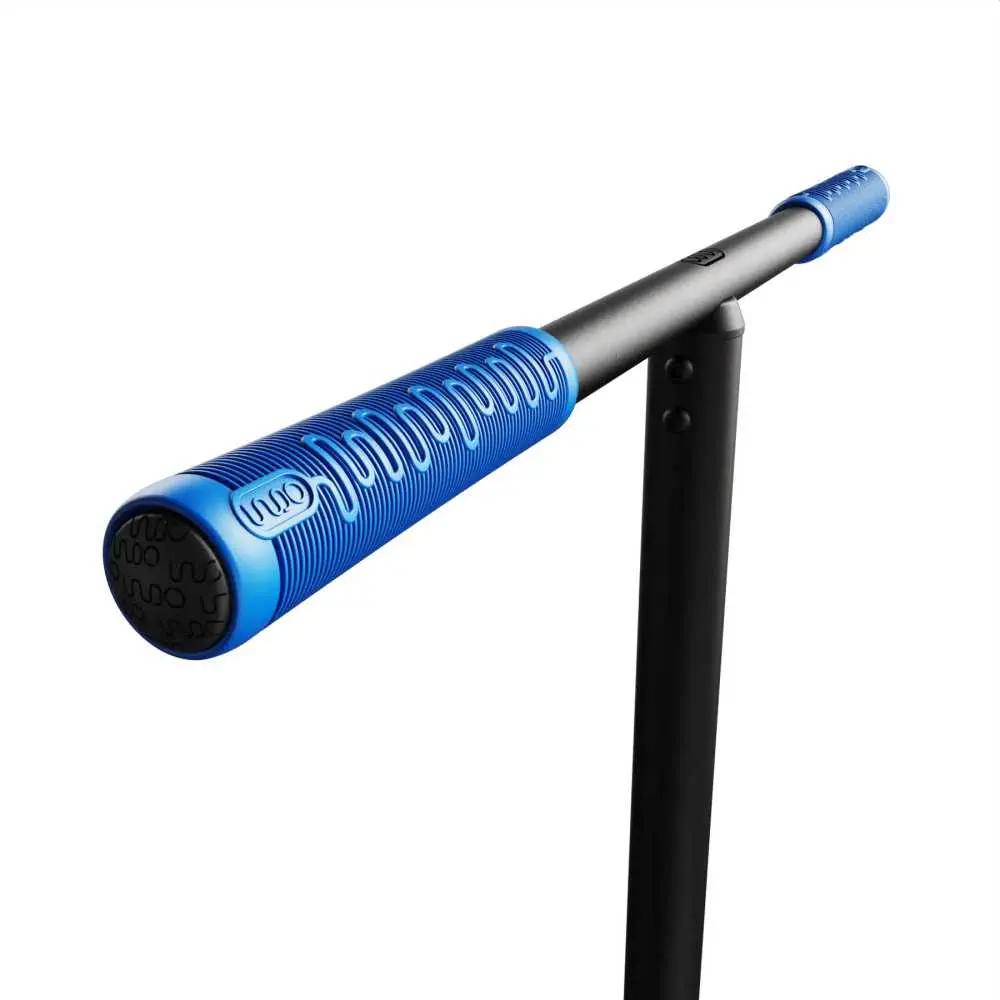 Indo Pro V2 Самокат для батута Trampoline Scooter | Черный Синий